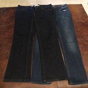 Women's Levi's stretch, straight, LOFT curvy boot